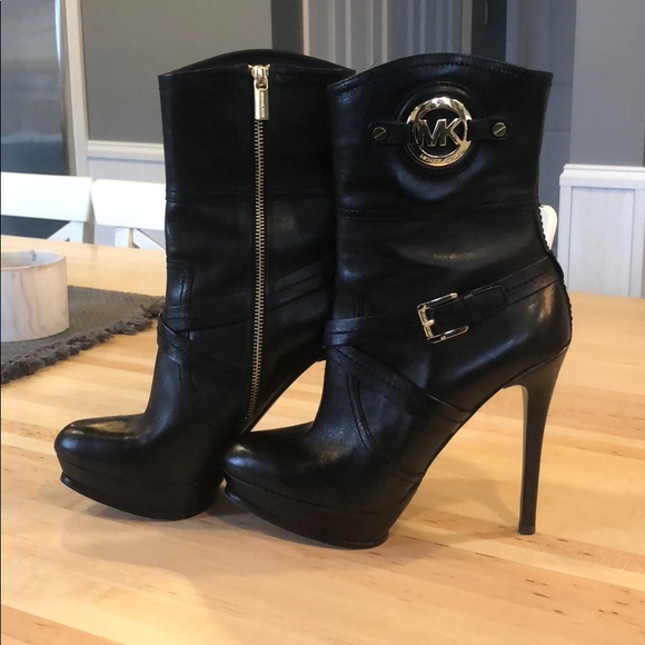 michael kors stiletto boots